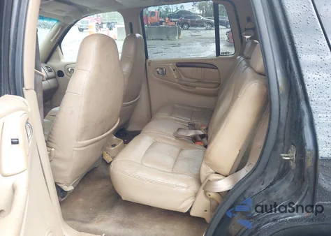 2000 Dodge Durango из США, поврежденный, VIN 1B4HR28Z9YF245831